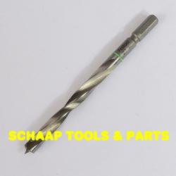 Centrotec houtspiraalboor  7 mm met centreerpunt en 2 snijkanten FastFix aansluiting | 492516